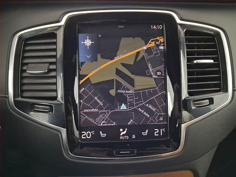 Volvo XC90 (2020) D5 AWD - fotka 21 z 27