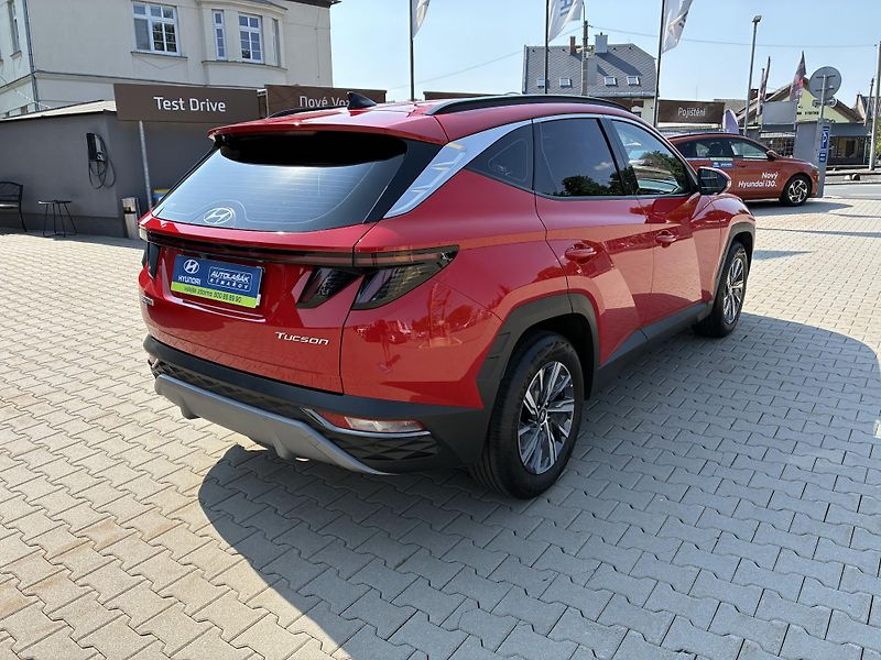 Hyundai Tucson 1.6T-GDi 110kW REZERVACE - fotka 3 z 24