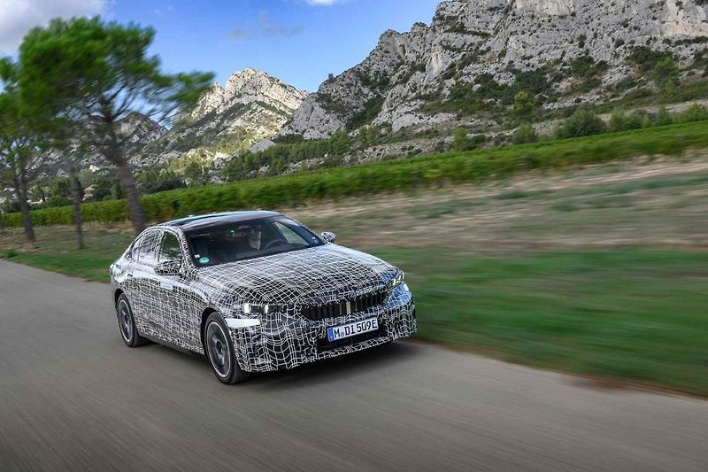 Testovací prototyp BMW řady 5