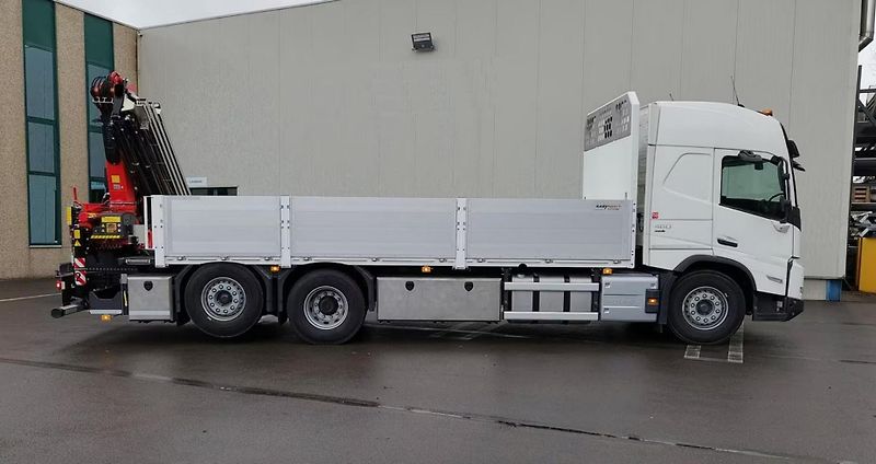 Volvo (2025) FMX 460 6x2 valník + HR - fotka 4 z 15
