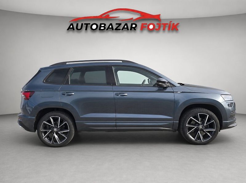 Škoda Karoq (2019) 2.0 TDi 110kW 4x4 Sportline DS - fotka 8 z 21