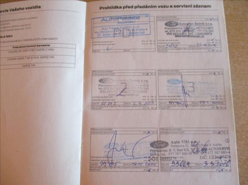 Ford Focus 1,6 i, klimatizace,serviska,CZ - fotka 32 z 36