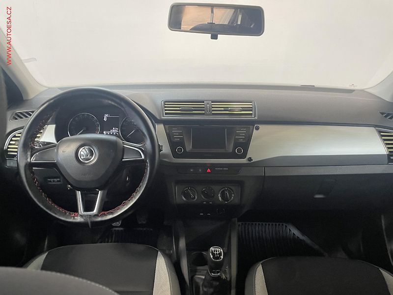 Škoda Fabia (2015) 1.4 TDi, ČR, AC, temp - fotka 8 z 15