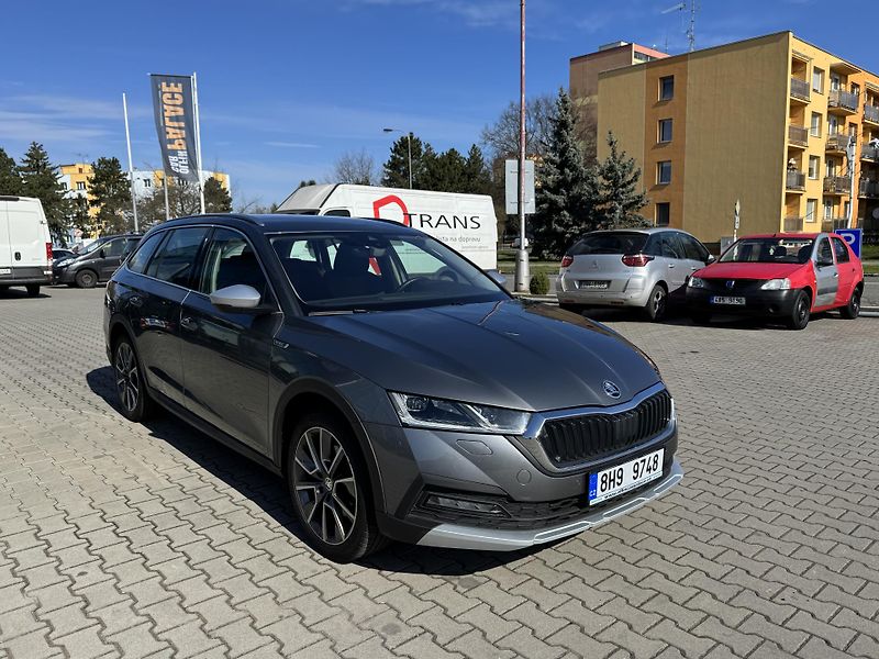 Škoda Octavia (2022) SCOUT 4x4 2.0 TDI 110 kW - fotka 4 z 24