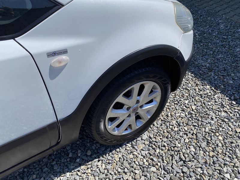 Fiat Sedici 1.6i 16v 120PS CITY STK PĚKNÝ! - fotka 60 z 154