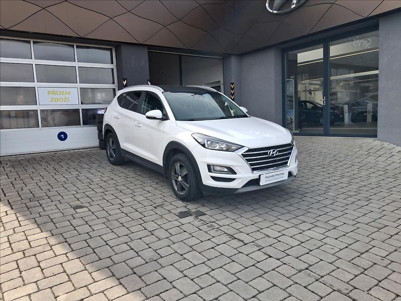 Hyundai Tucson 1,6 T-GDI Best of Czech - fotka 17 z 20