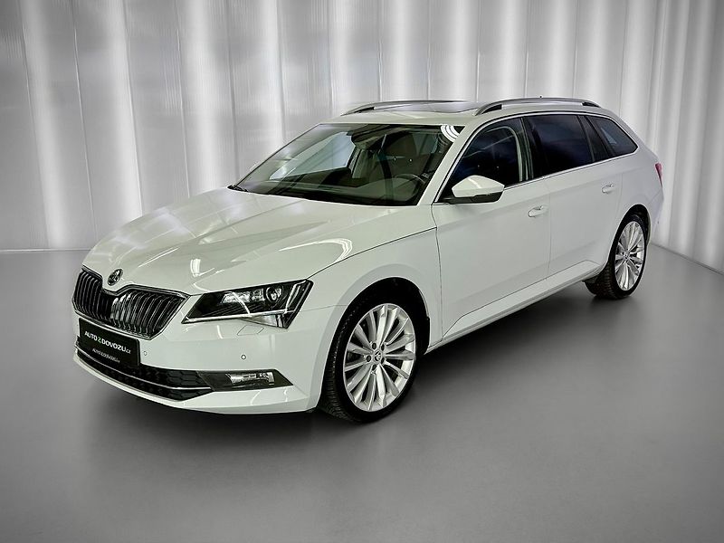 Škoda Superb 2.0TDI DSG 4X4 STYLE, ACC, PAN - fotografie inzerátu