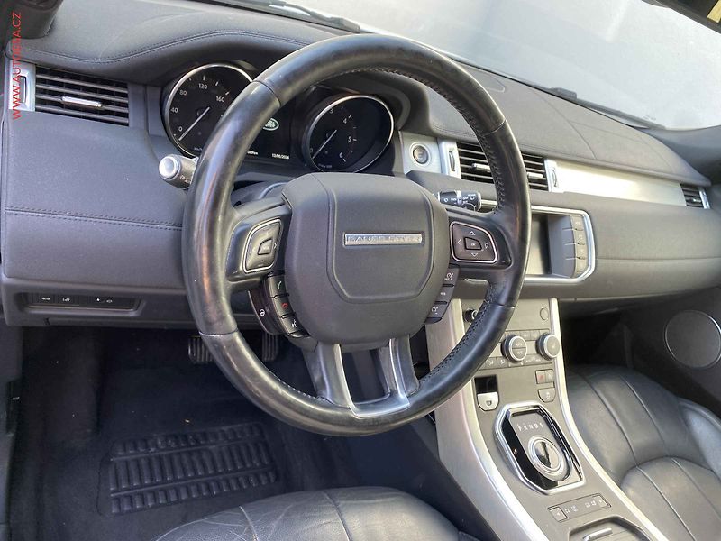 Land Rover Range Rover Evoque (2015) 2.0 TD4 4x4, AT, bixen, kůže - fotka 13 z 18