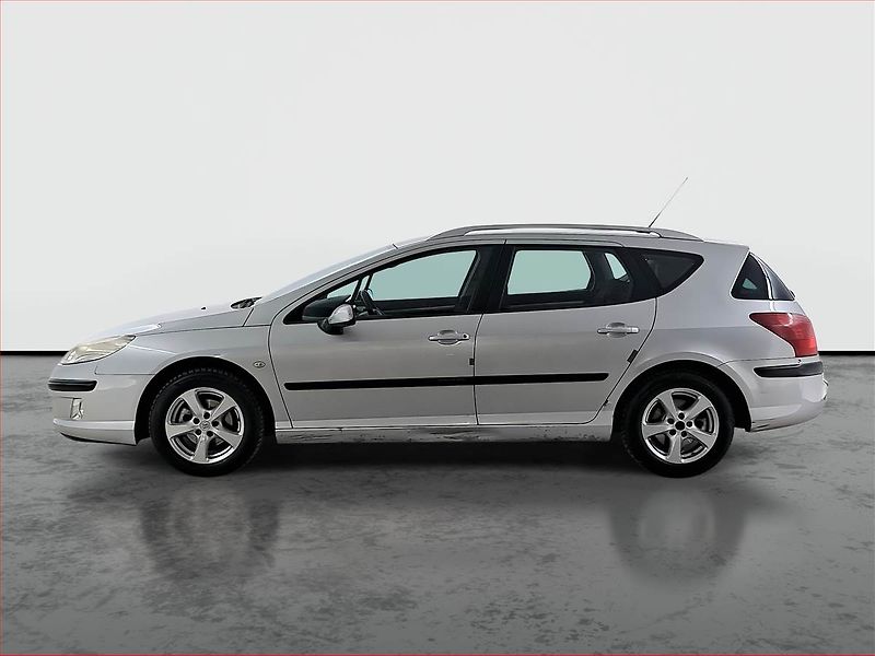 Peugeot 407 (2009) 1.6 HDi, po STK, Tažné - fotka 3 z 17