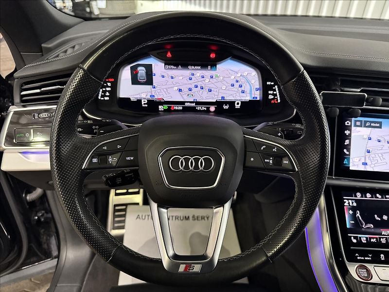 Audi SQ8 COMPETITION PLUS ČR 1.MAJ - fotka 16 z 50