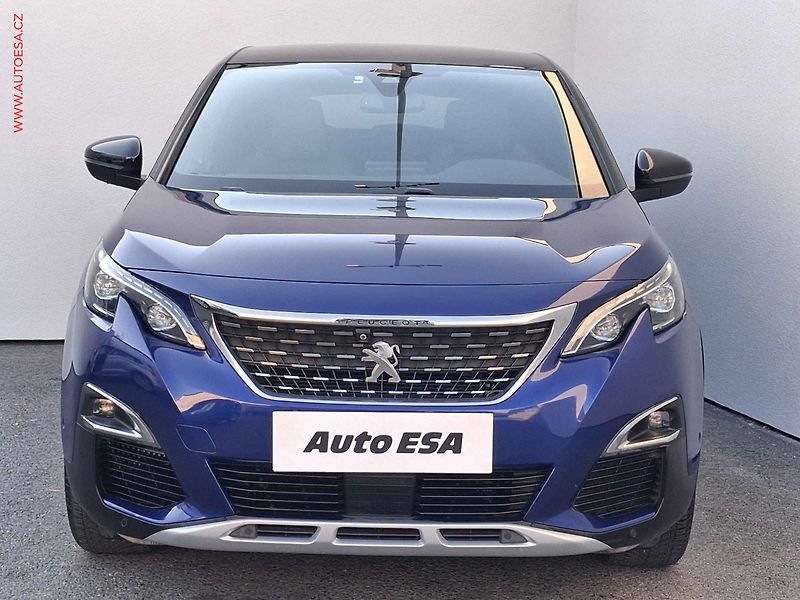 Peugeot 3008 (2016) 2.0 HDi, GT Line, LED, navi - fotka 2 z 18