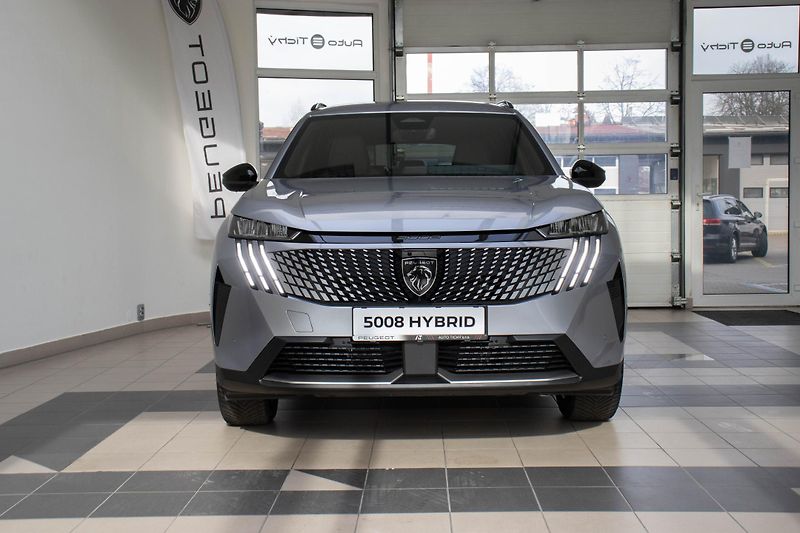 Peugeot 5008 ALLURE Hybrid 145 e-DCS6 - fotka 2 z 16