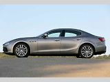 Maserati Ghibli.