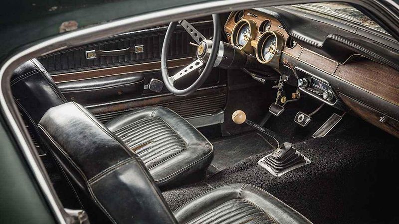 Ford Mustang Bullitt.