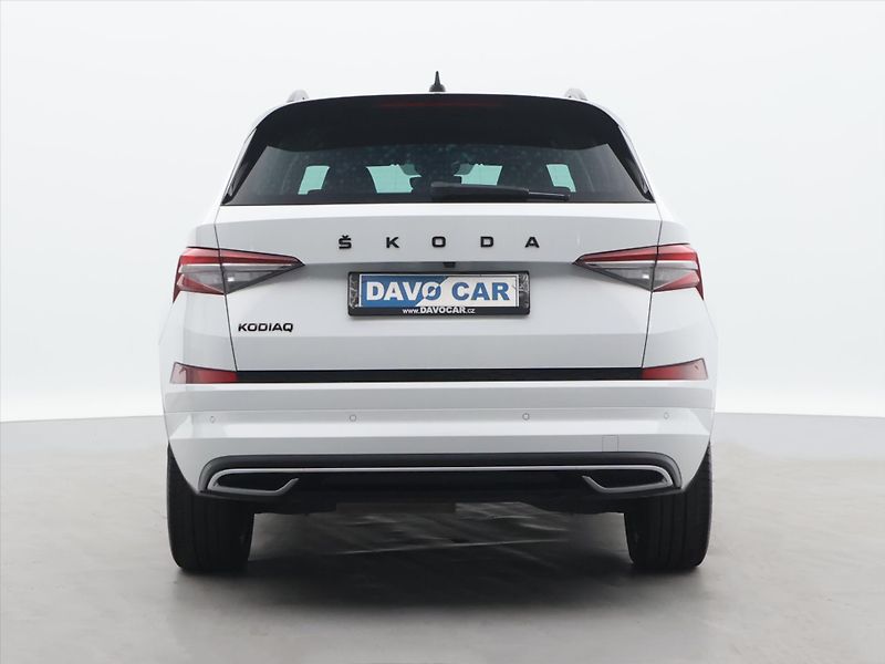 Škoda Kodiaq 2,0 TDI 110 kW Sportline DSG D - fotka 6 z 37