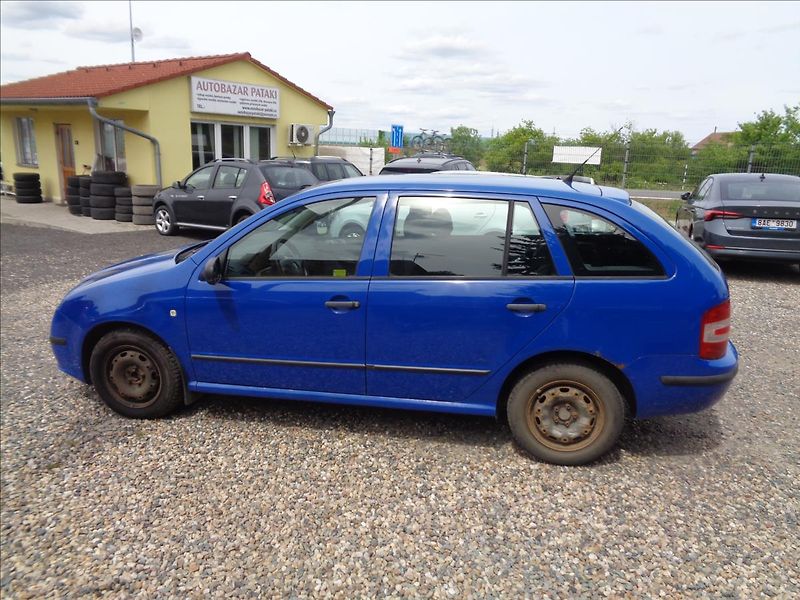 Škoda Fabia 1,4 - fotka 4 z 16