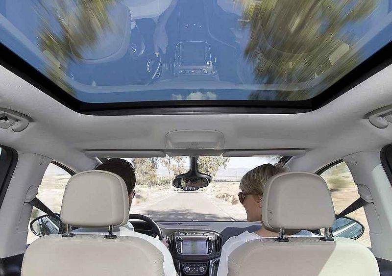 Opel Zafira.