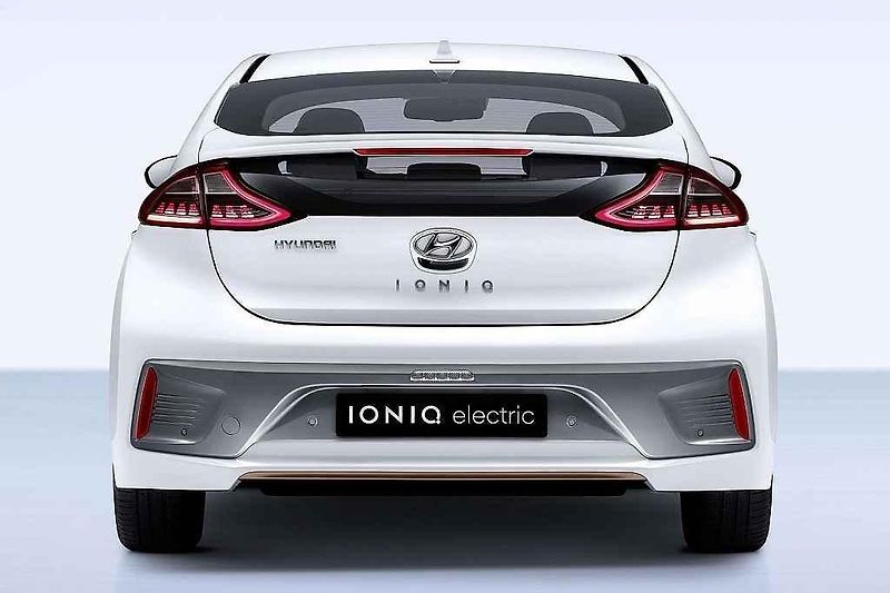 Hyundai Ioniq.