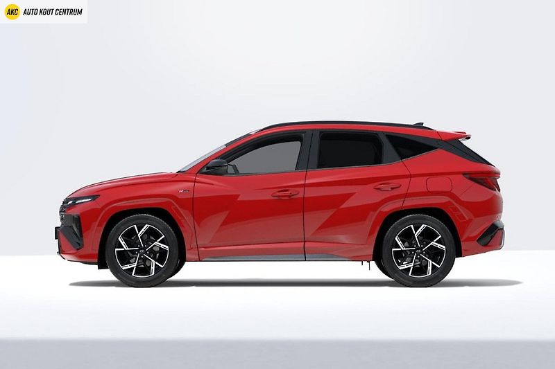 Hyundai Tucson (2026) TU 27 1,6 T-GDI MT GO N LINE - fotka 5 z 6