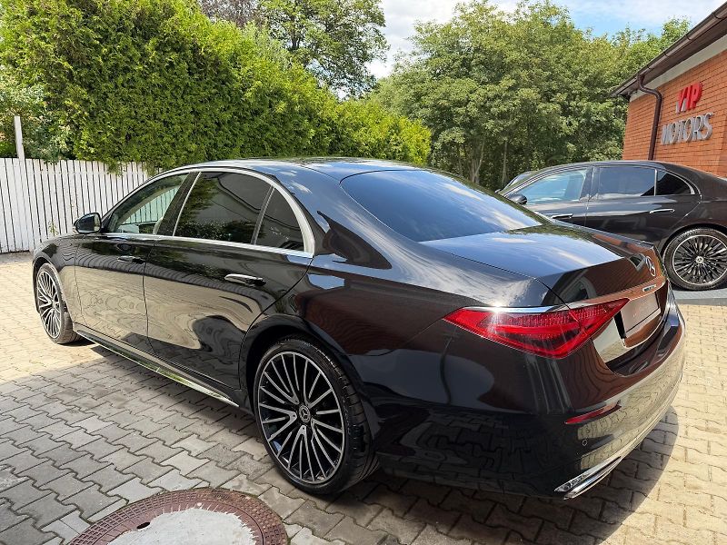 Mercedes-Benz Třídy S S450d-L-4M-AMG-3D-R21 - fotka 3 z 35