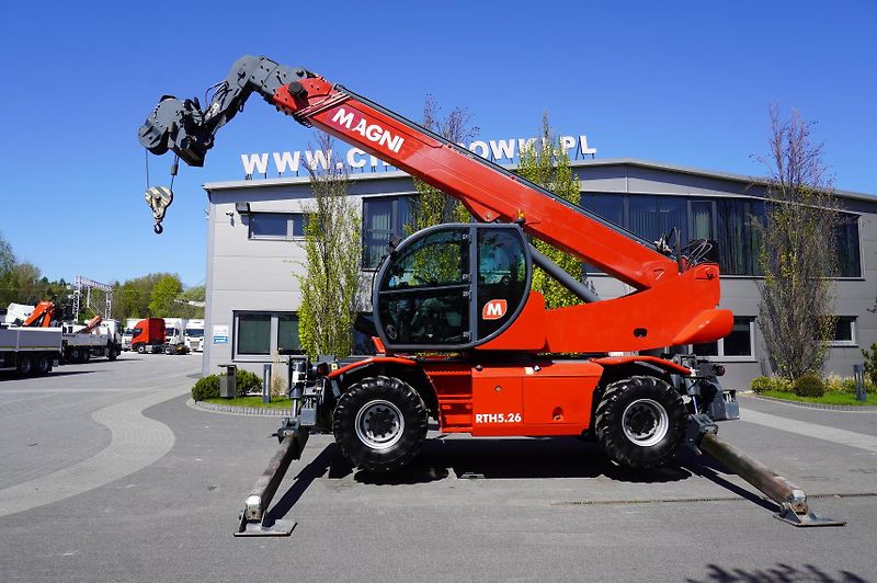 Ostatní (2015) Magni RTH 5.26 telescopic load - fotka 8 z 24