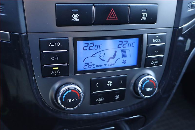 Hyundai Santa Fe (2009) 2.2 CRDi, 4X4, Automat - fotka 12 z 15