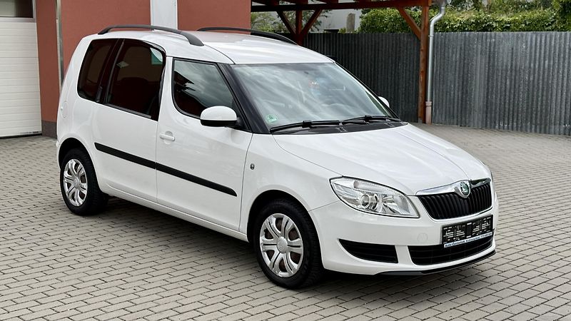 Škoda Roomster 1.2TSi*77kW*DSG*AUTOMAT*123TKM - fotka 5 z 15