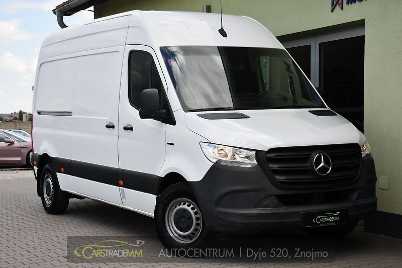 Mercedes-Benz eSprinter 312 1M 92,9%SoH Zadáno - fotka 7 z 35
