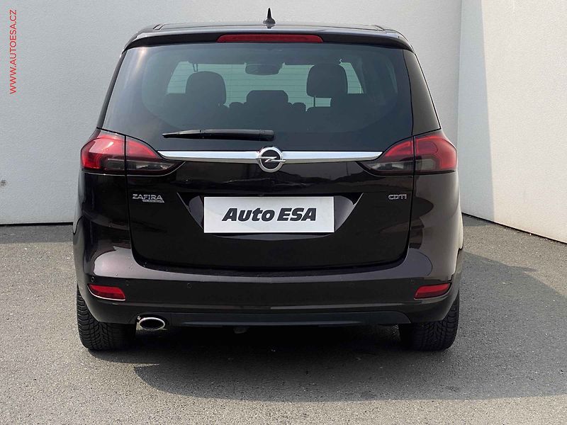 Opel Zafira (2012) 2.0 CDTi, 1.maj,ČR, AT - fotka 5 z 19