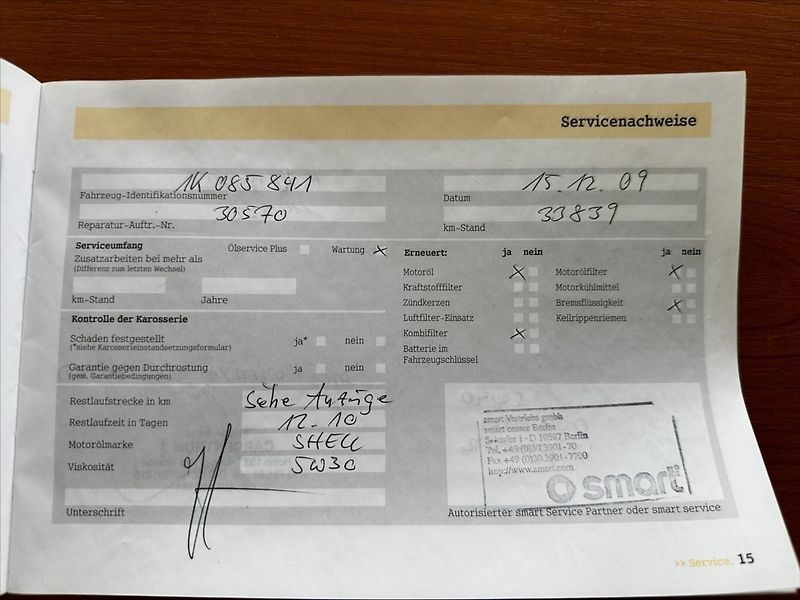 Smart Fortwo 1,0 PANORAMA, SERVIS! - fotka 32 z 34