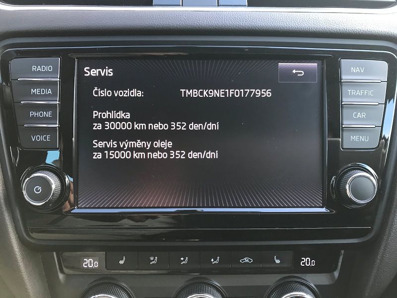 Škoda Octavia (2015) Laurin & Klement  2,0 TDI DSG - fotka 12 z 28