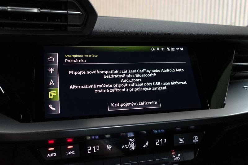 Audi A3 30 TFSi SPORT*AUTOMAT*DPH* - fotka 22 z 31