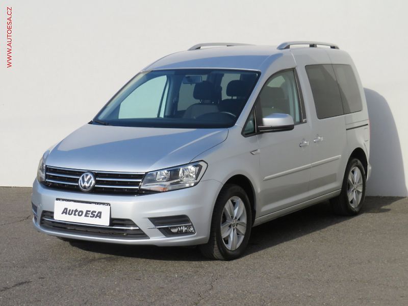 Volkswagen Caddy (2019) 1.4TGi MAXi, 1.maj,ČR, Trend - fotka 3 z 3