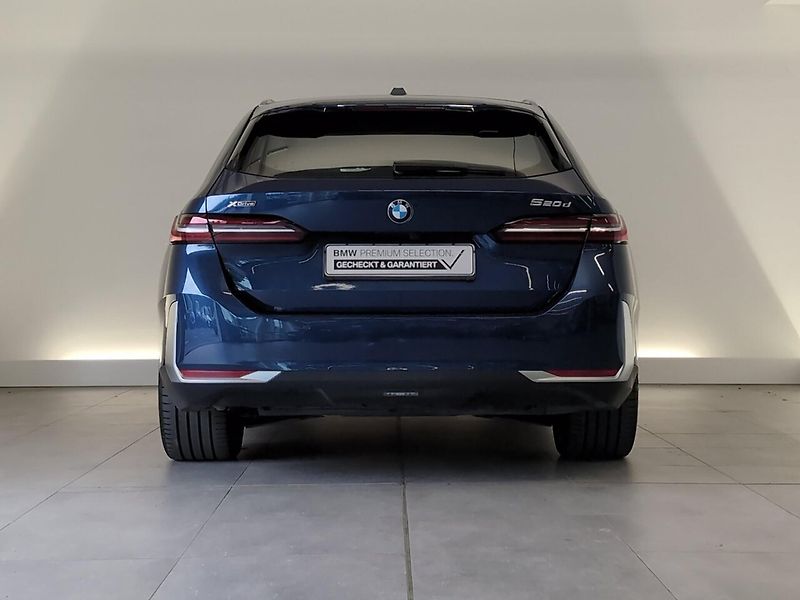 BMW Řada 5 520d xDrive 360 HuD ACC Venti - fotka 4 z 9