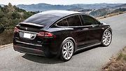 Tesla Model X.