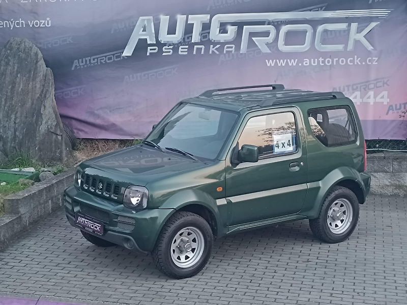 Suzuki Jimny 1.3/63kW, benzin, 4x4 - fotka 3 z 23