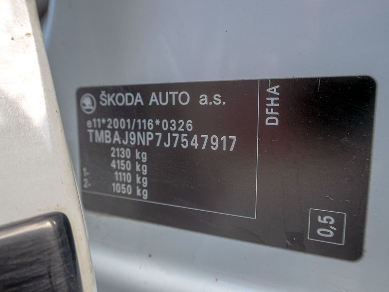 Škoda Superb (2017) 12/17 ČR 2.0TDI–LAURIN KLEMENT - fotka 57 z 58
