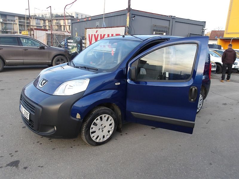 Citroën Nemo 1,4HDi 5 MÍST SPOTŘ: 4,3L/100k - fotka 12 z 27