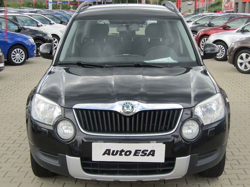 Škoda Yeti (2011) 1.4i, AC, výhřev sed. - fotka 2 z 15