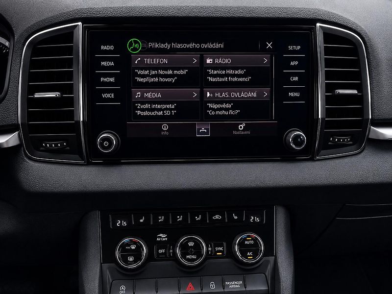Škoda Karoq (2020) 1.5 TSI 110 kW DSG STYLE - fotka 22 z 34