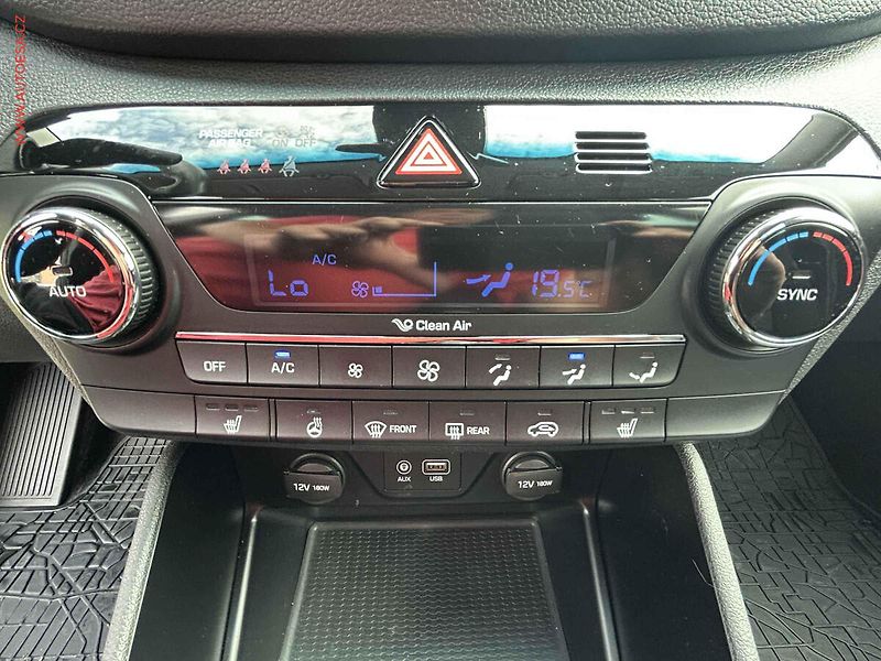 Hyundai Tucson (2016) 1.7CRDi, 2.maj,ČR, Navi - fotka 14 z 19