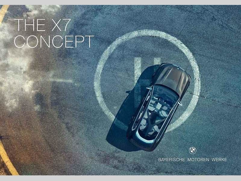 Koncept BMW řady 8.