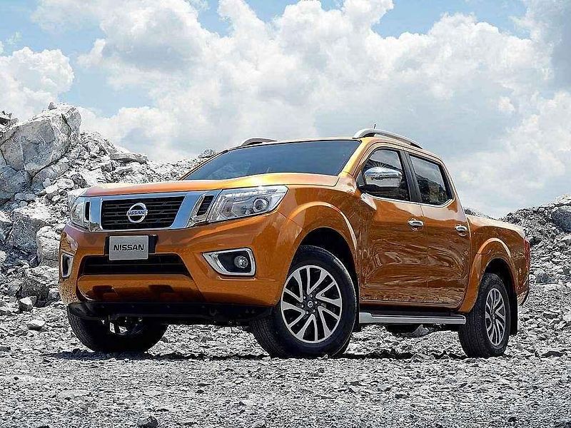 Nissan NP300 Navara.