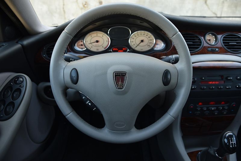 Rover 75 2.0 CDTi 96 kW, DKLIMA, ALU - fotka 13 z 40
