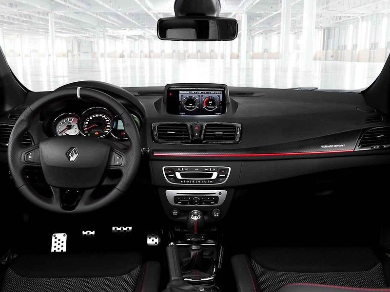 Renault Megane RS 265.