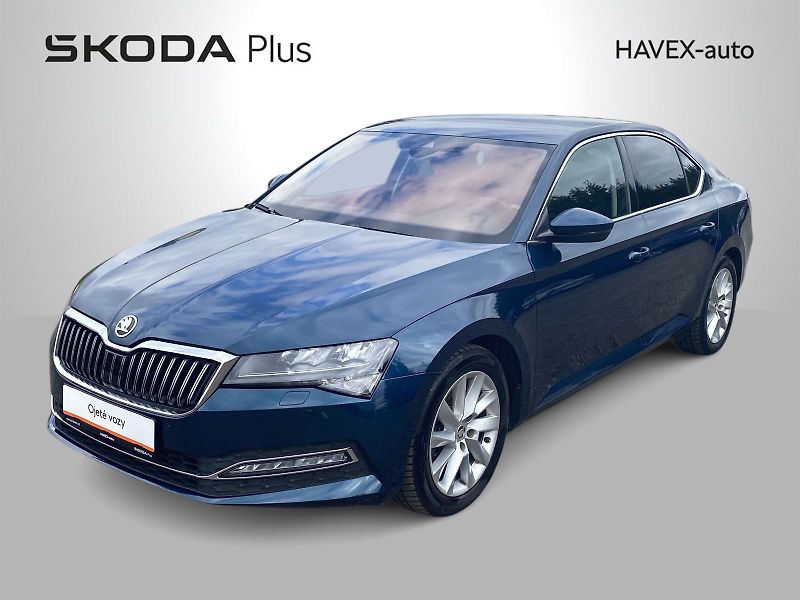 Škoda Superb (2020) 2.0 TDI DSG Style - fotka 1 z 32
