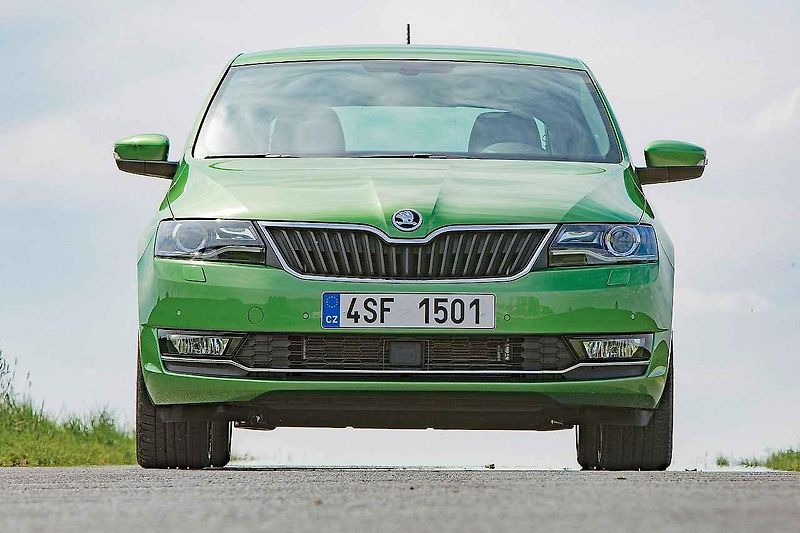 Škoda Rapid Spaceback.