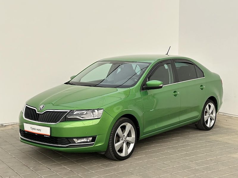 Škoda Rapid 1.0 TSI Style Plus - fotografie inzerátu