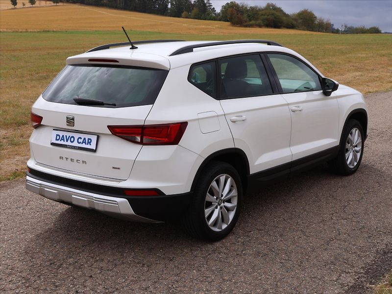 Seat Ateca 2,0 TDI LED 4Drive CZ Style - fotka 8 z 33