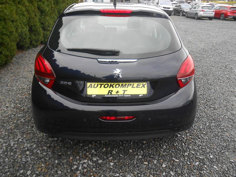 Peugeot 208 NAVI, CHROM, LED, 87TKm - fotka 6 z 37